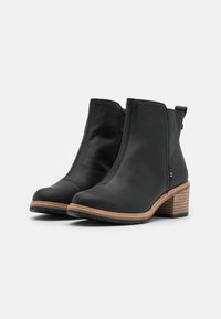 TOMS Kotníkové boty - black
