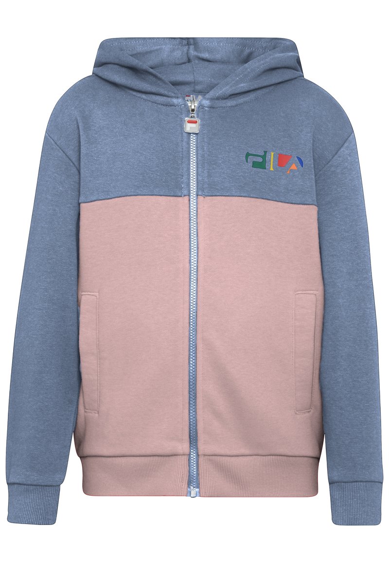 Fila Sweater met rits blauw