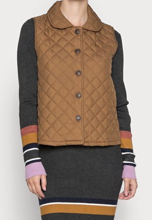 Veste sans manches - brown