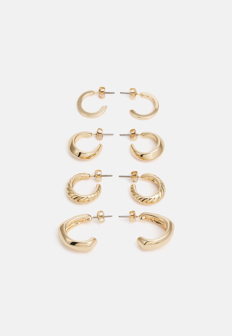 Even&Odd 4 PACK  - Brincos - gold-coloured