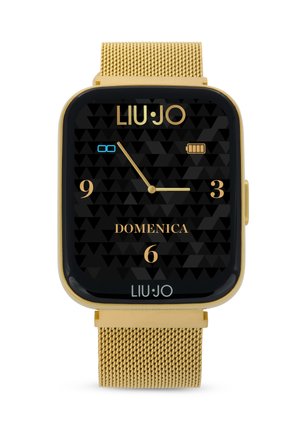 Smartwatch - gold coloured