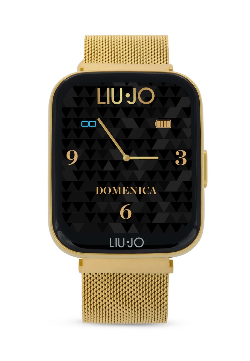 LIU JO Smartwatch - gold coloured