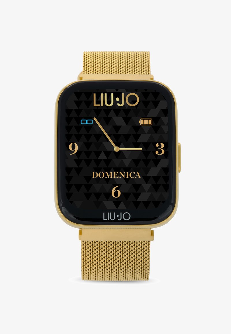 LIU JO Smartwatch - gold coloured
