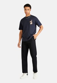 Only & Sons Printtipaita - dunkelblau