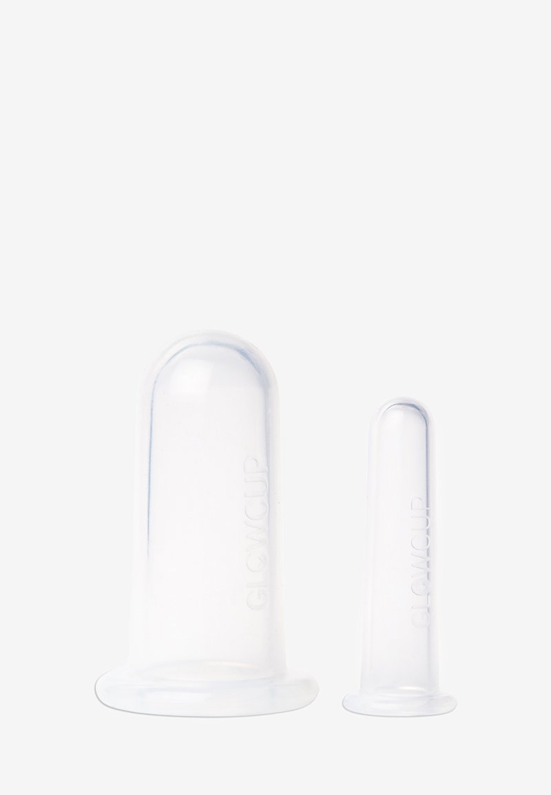 GlowCup SILICONE FACE MASSAGE TOOL - Skincare Tool - clear