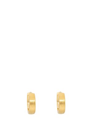 Fejn, SATIN HUGGIE CREOLE - Ohrringe - goldfarben