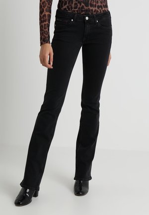 Jeans Bootcut - black denim
