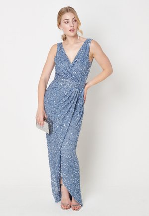 EMBELLISHED SEQUINS - Occasion wear - powder blue