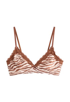 Lindex, BRA SOFT, MICRO WILMA TRIM - Σουτιέν για T-shirt - light dusty beige