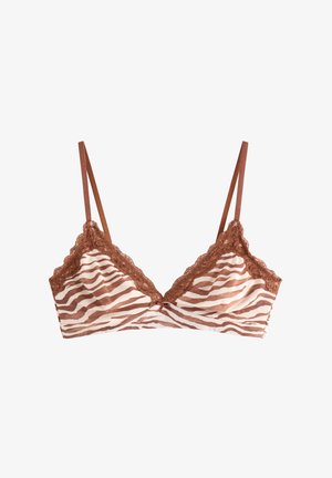 Lindex, BRA SOFT, MICRO WILMA TRIM - Σουτιέν για T-shirt - light dusty beige