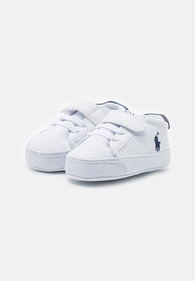 Polo Ralph Lauren THERON LAYETTE UNISEX - Δώρα για μωρά - white/navy