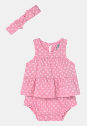 PEPLUM BABY SET - Top - may pink
