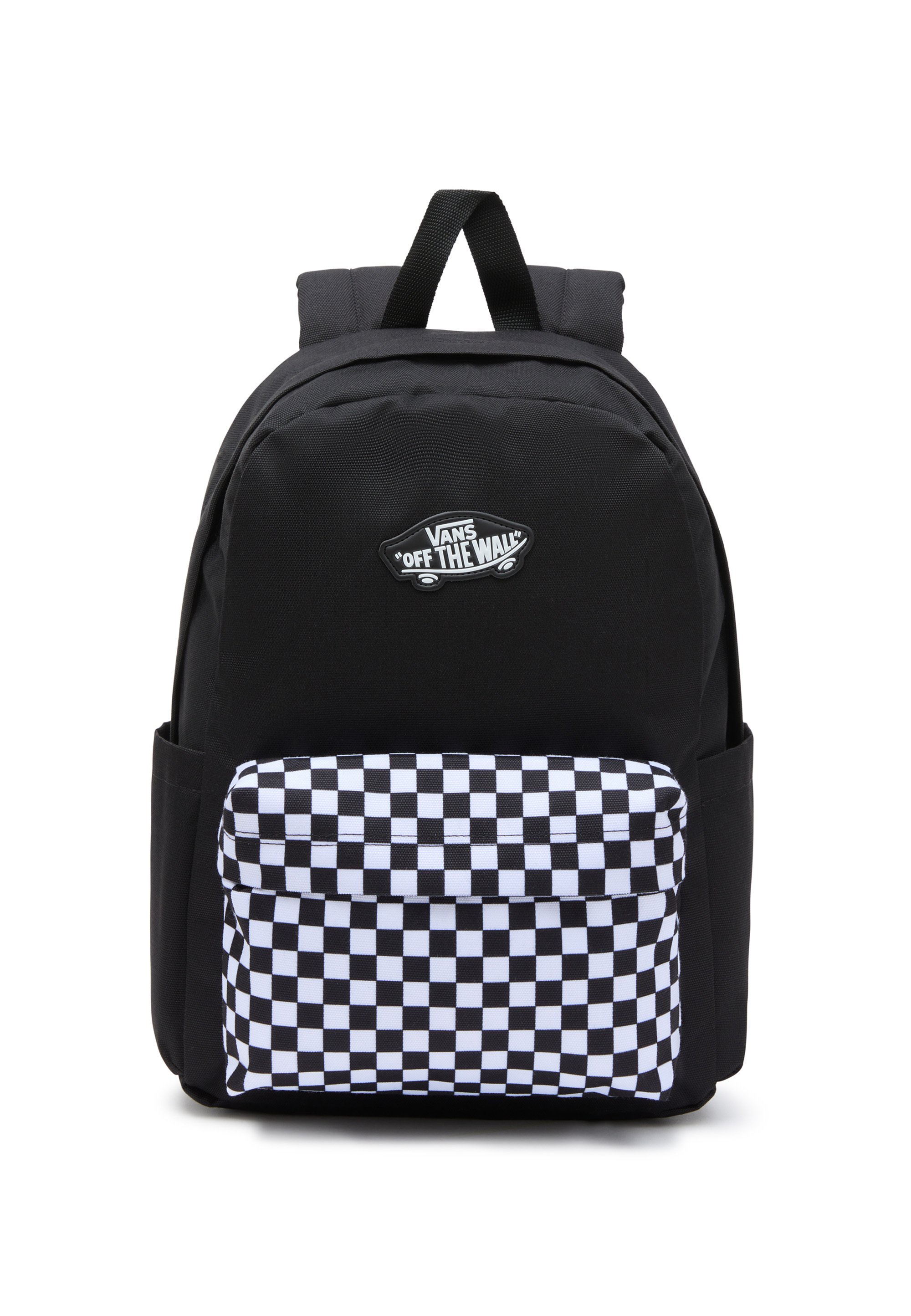 Vans Sac à dos black white/blanc ZALANDO