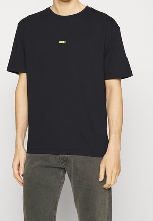 T-shirt imprimé - black