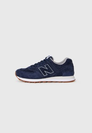 574 UNISEX - Baskets basses - pigment