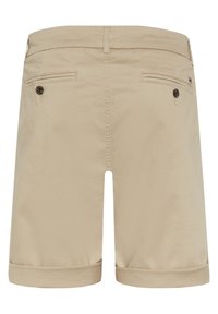 Polo Sylt BERMUDA  AUS STRETCH TWILL - Shorts -  oxford tan
