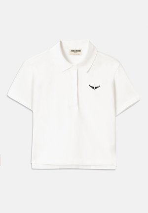 Zadig & Voltaire MIRTA WINGS - Polo shirt - white