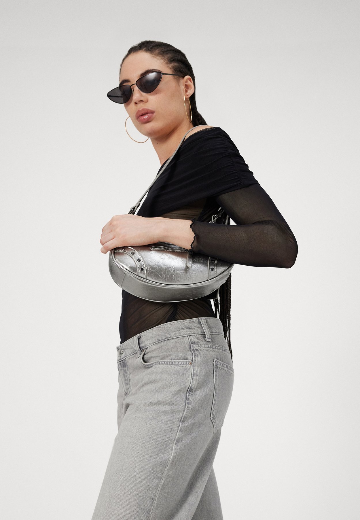 Straight fit ONLBRENDA Low waist