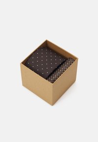 Jack & Jones JACLUKE GIFTBOX SET - Pañuelo de bolsillo - night sky