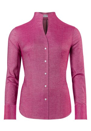 LEICHT TAILLIERT SOFT OXFORD KELCHKRAGEN - Camicia - rot