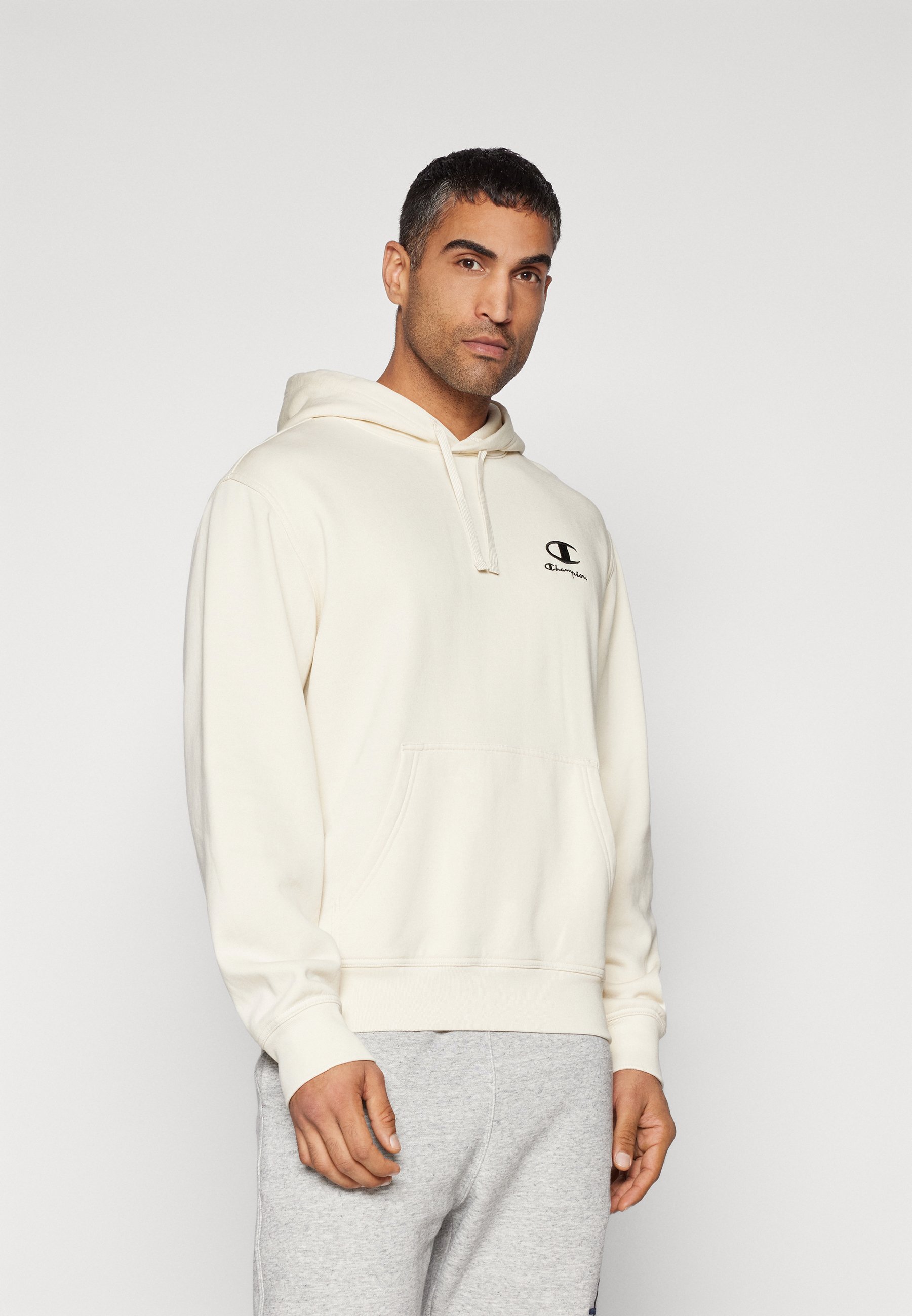Capuche Beige Sweat Beige Champion Champion ICONS WASHED HOODIE