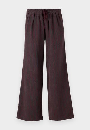 BDG Urban Outfitters AMI HEAVY PULL ON TROUSER - Trousers - burgundy