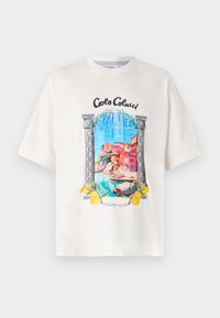 UNISEX - T-shirt imprimé - off-white