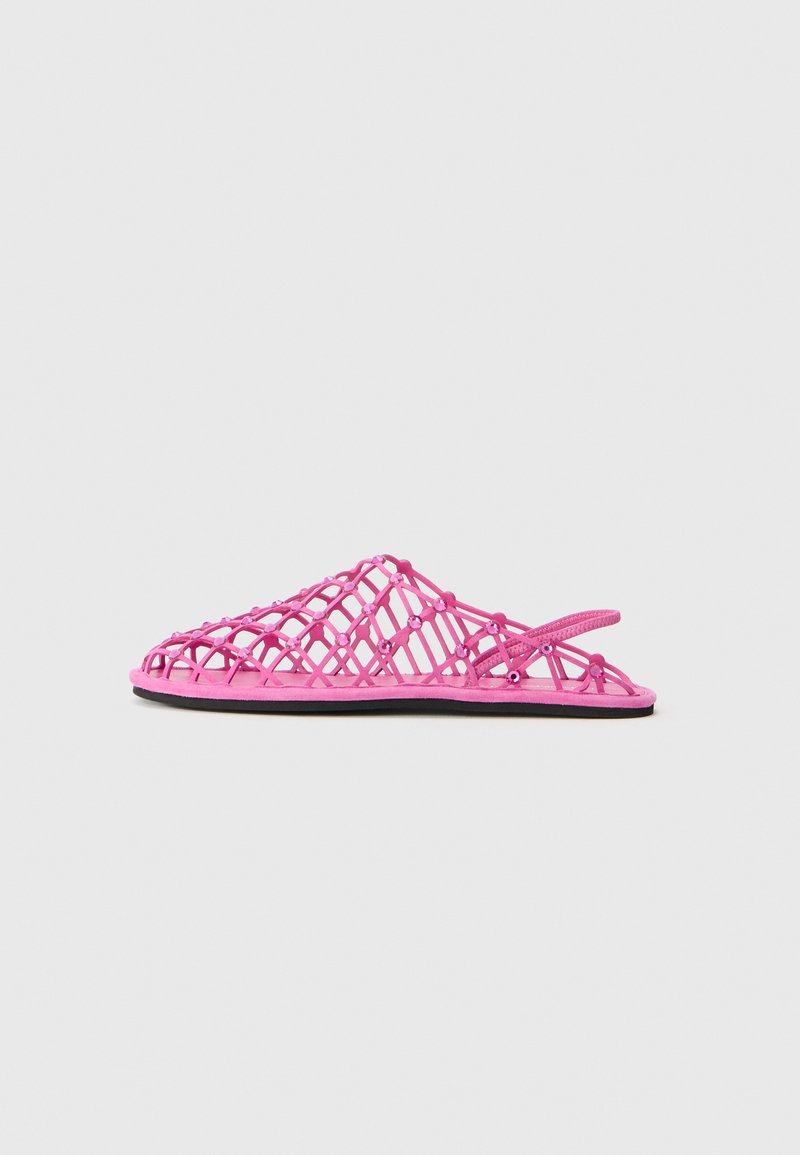 Emporio Armani Sandalen donkerroze Emporio Armani Sandalen donkerroze