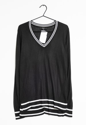 Next Pullover - black
