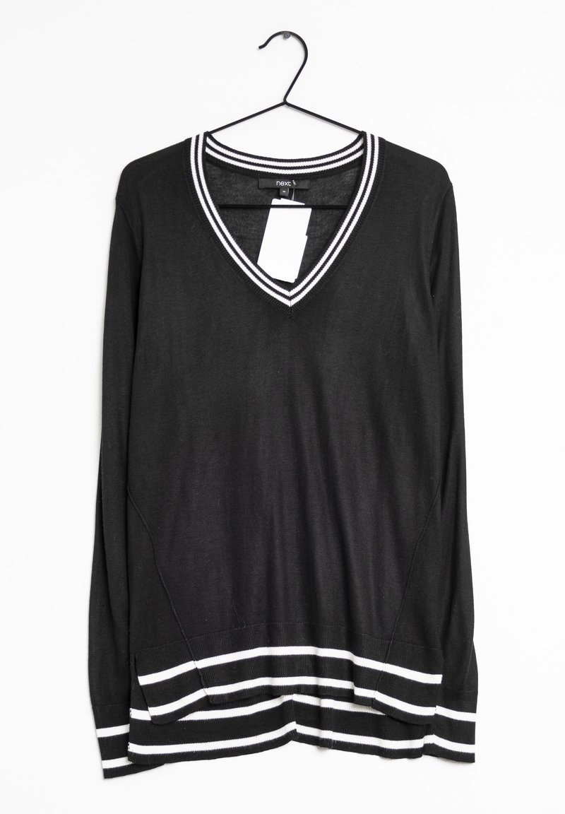 Next Pullover - black