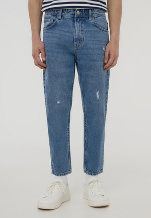 Terranova Jeans a sigaretta - blu denim medio