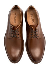 RYŁKO - Biznesowe buty sznurowane