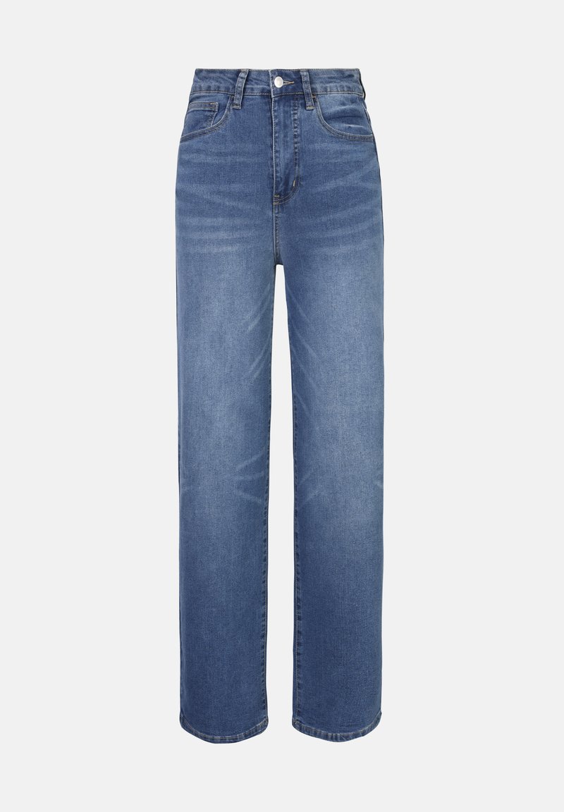 Even&Odd Tall Relaxed fit jeans blauw denim/bluedenim