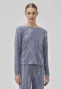 Modström - GIA - Longsleeve - steeple gray Miniatuurafbeelding 1