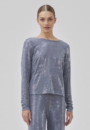 GIA - Long sleeved top - steeple gray