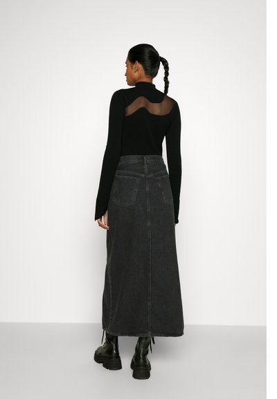 Agolde LEIF SKIRT - Τζιν φούστα - spider