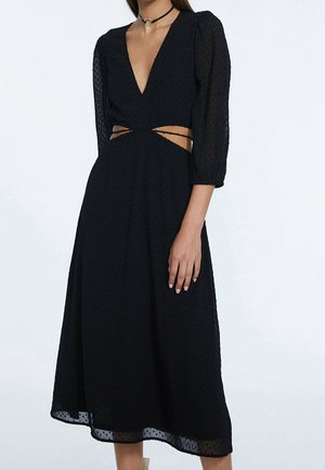 Stradivarius, Robe de soirée - black