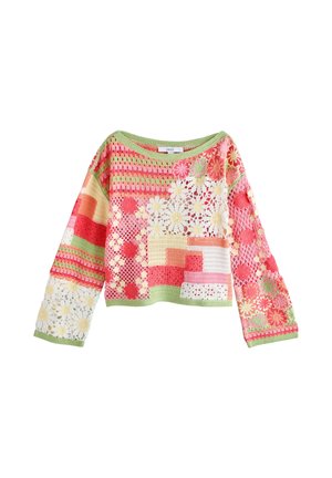 Next, - Sweter