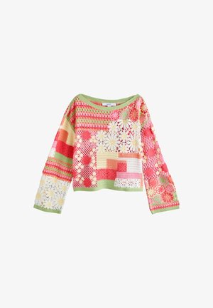 Next, - Sweter