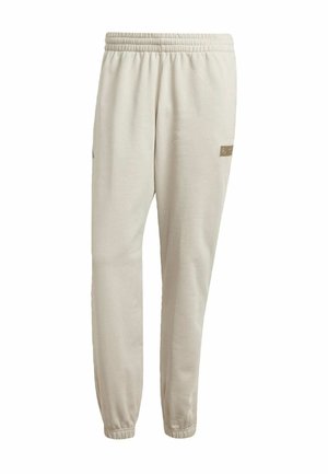 adidas Originals MOTORSPORT TEAM MERCEDES AMG PETRONAS F1 LOOSE - Tracksuit bottoms - alumina   putty beige