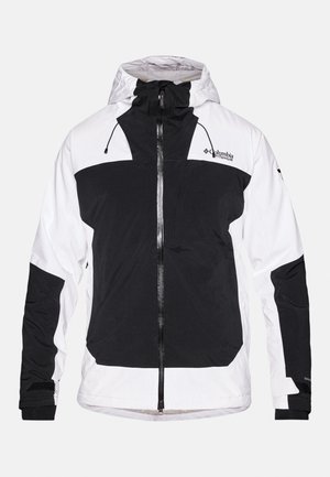 Columbia CIRQUE BOWL™ JACKET - Ski jacket - white/black