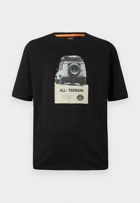 WAGON - T-shirts med print - black