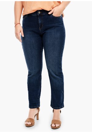 Vaqueros slim fit - stone blue denim