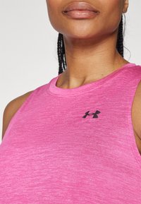 Under Armour TANK TWIST - Top - astro pink/pink edge/black