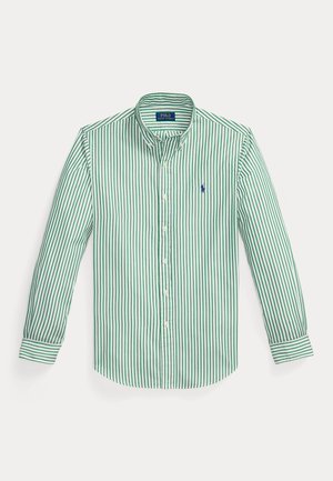 Polo Ralph Lauren, CUSTOM FIT STRIPED BROADCLOTH SHIRT - Ing - white/erin green