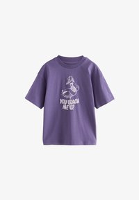 Unselected, purple duck