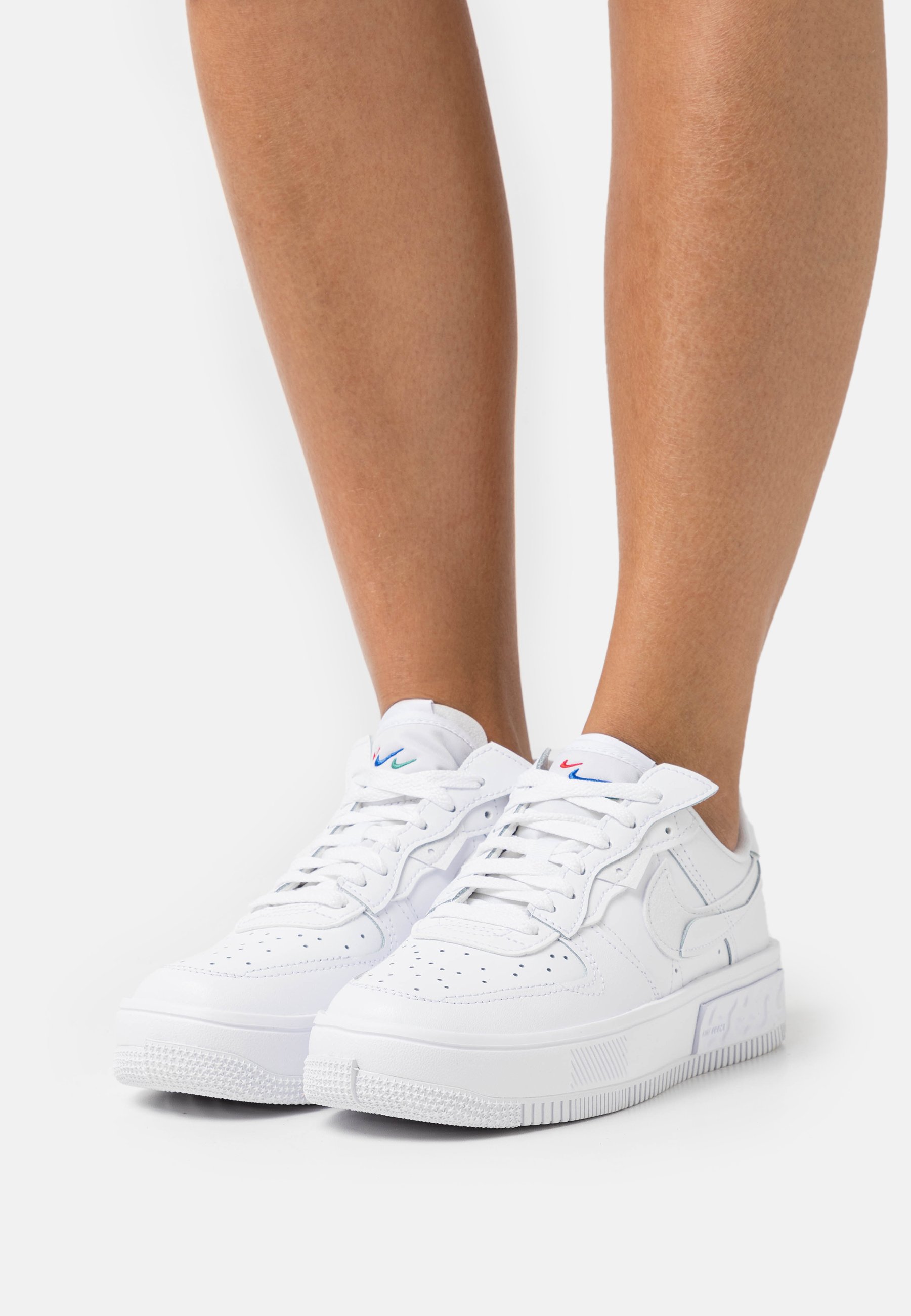 Nike Sportswear W AIR FORCE 1 FONTANKA - Sneaker low white/weiß -