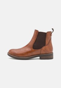 Tamaris Boots à talons - cognac