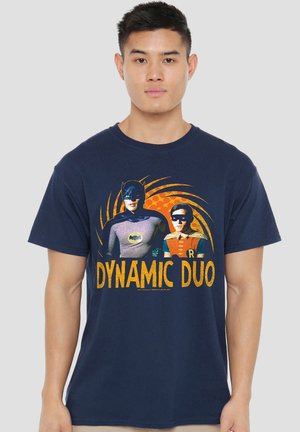 DC COMICS - BATMAN, BATMAN CLASSIC TV DYNAMIC - Print T-shirt - dark blue