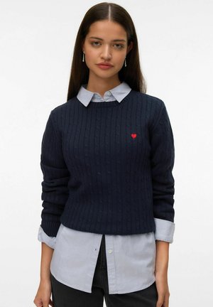VMFOCORNELIA - Strickpullover - night sky